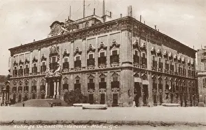 Castille: Auberge de Castille, Valletta, Malta