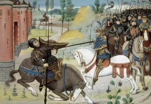 Aubert: AUBERT, David (15th c.). Chroniques et conquestes