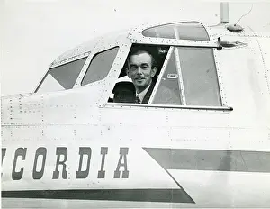 Aubrey: Aubrey G. Corbin, test pilot