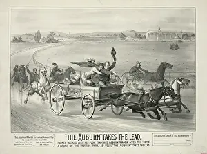 Auburn: The Auburn takes the lead