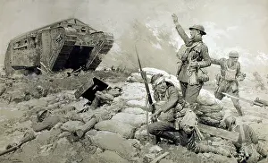 Allocated: Auckland's advance from its battalion headquarters
