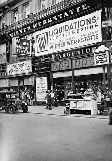 Bankruptcy: Auction of the inventory of the Vienna Workshop, 1933