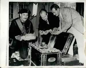 Auctioned: Auction of items belonging to ex-King Farouk of Egypt