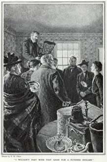 Auctions: AUCTION SALE IN HOME