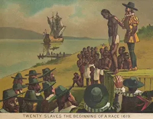 Auctioning: Auctioning of newly arrived African captives ?