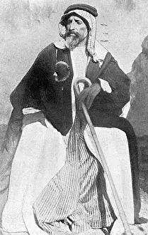 Sheikh: Auda abu Tayi, Sheikh of the Howaitat