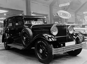 Trends: Audi sedan, type Imperator, 1931