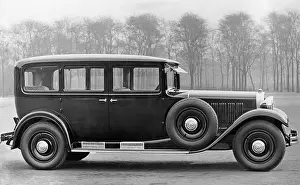 Sedan: Audi Zwickau, 1930