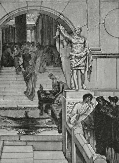 Stair: Audience with Agrippa (63 BC-12 BC)