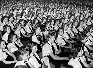 Listener: Audience of a BDM rally, 1942