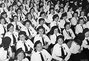 Stalls: Audience at a choir performance at the Teatro Adriano