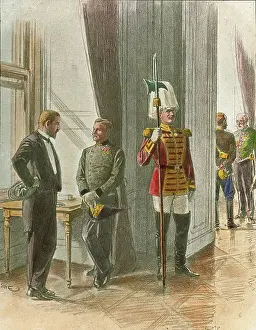 Zasche: Audience with the Emperor