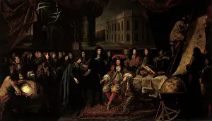1660s: Audience with Louis XIV
