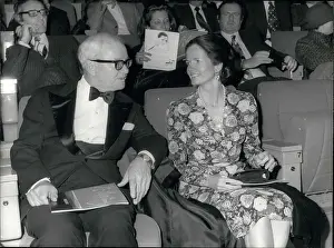 Congressional: Audience members at Berlioz Requiem performance