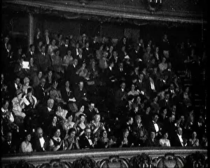 Enthusiastically: Audience Members Clapping Enthusiastically