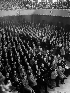 Publishers: Audience at the opening of the Week of the