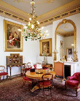 Corrie: Audience Room, Osborne House