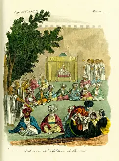 Sultanate: Audience with the Sultan of Bornu, Kanem-Bornu