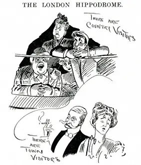 Edwardians: Audience types at the London Hippodrome 1904