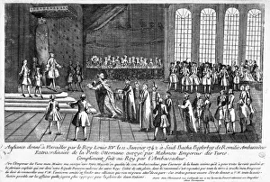 Mehmet: Audience in Versailles by King Louis XV