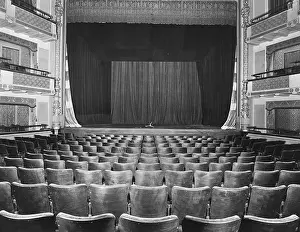 Spacious: EMPTY AUDITORIUM