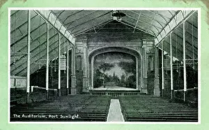 Merseyside: The Auditorium, Port Sunlight, Wirral