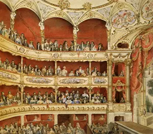 Levels: The Auditorium of St. James's Theatre