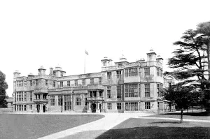 Audley: Audley End, the Mansion c1910