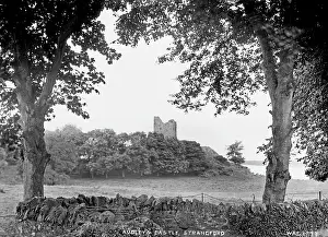 Strangford: Audley's Castle, Strangford