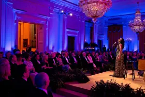 African Americans: Audra McDonald performs at the White House during