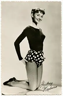 Parentage: Audrey Hepburn