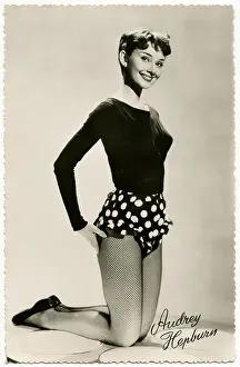 Parentage: Audrey Hepburn