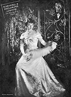 Ballgown: AUDREY HEPBURN ADVERT