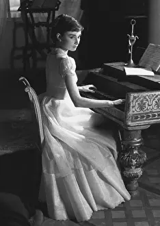 Ruston: Audrey Hepburn, British Actress