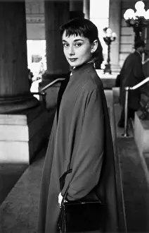Ruston: Audrey Hepburn, British Actress, c.1951