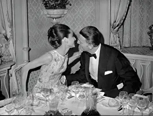 Whispers: Audrey Hepburn and Hubert de Givenchy, Paris