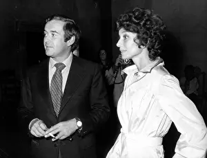 Corot: Audrey Hepburn and husband Dr Andrea Dotti in Rome