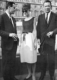 Mouche: Audrey Hepburn with Jack Lemmon and William Holden