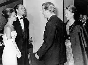 Paola: Audrey Hepburn, Mel Ferrer, Prince Albert, Princess Paola