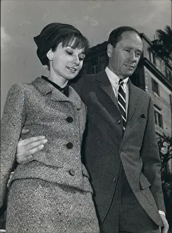 Quirinale: Audrey Hepburn and Mel Ferrer in Rome