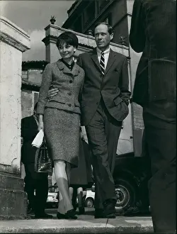 Quirinale: Audrey Hepburn and Mel Ferrer in Rome
