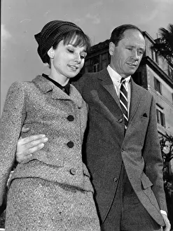 Segni: Audrey Hepburn and Mel Ferrer in Rome