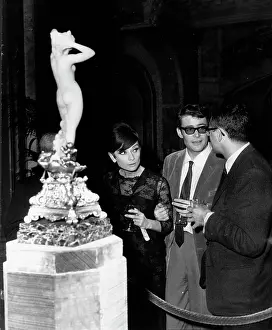 Otoole: Audrey Hepburn and Peter O'Toole, Paris