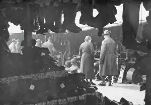 Stalls: The Auer Dult in Munich, 1937