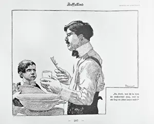 Hobby: Auffallend - Striking by Reznicek Ferdinand, 1901