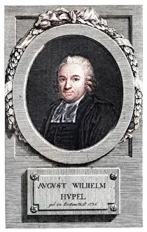 Livonian: AUG. WIL. HUPEL