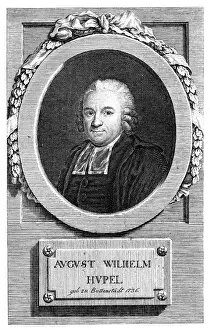 Livonian: AUG. WIL. HUPEL