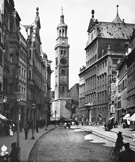 Maximilianstrasse: Augsburg, 1906