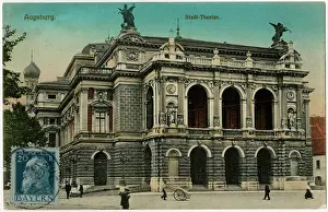 Stadt: Augsburg Stadt-Theater