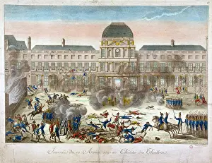 Tuileries: August 10, 1792 At the Tuileries